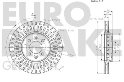 EUROBRAKE 5815203997