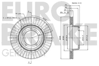 EUROBRAKE 5815204003