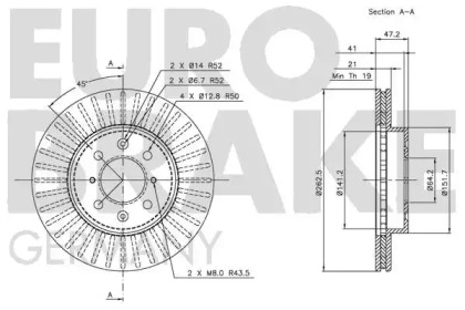 EUROBRAKE 5815204007