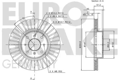 EUROBRAKE 5815204010