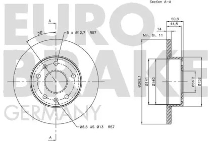 EUROBRAKE 5815204014