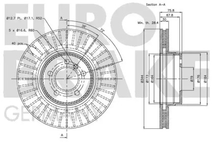 EUROBRAKE 5815204025