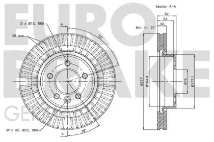 EUROBRAKE 5815204026