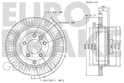 EUROBRAKE 5815204028