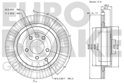 EUROBRAKE 5815204029