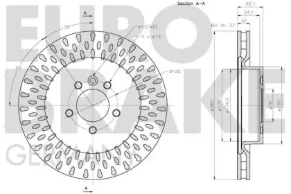 EUROBRAKE 5815204037