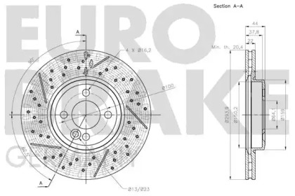 EUROBRAKE 5815204038