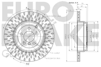 EUROBRAKE 5815204041