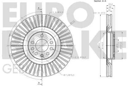 EUROBRAKE 5815204112