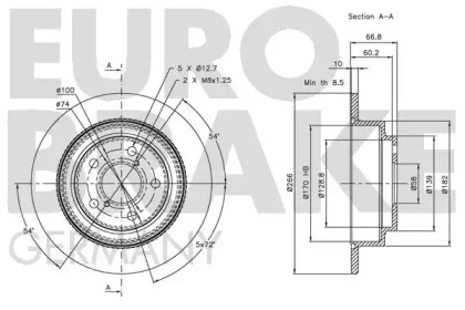 EUROBRAKE 5815204404