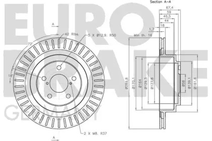 EUROBRAKE 5815204414