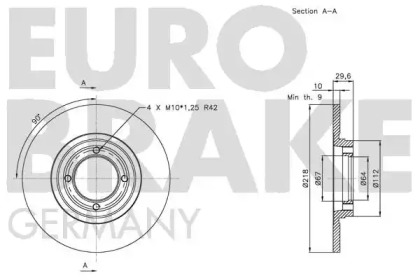 EUROBRAKE 5815204503