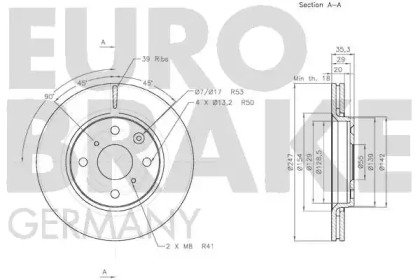 EUROBRAKE 58152045102