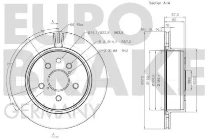 EUROBRAKE 58152045106