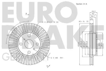 EUROBRAKE 58152045107
