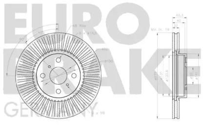 EUROBRAKE 58152045108