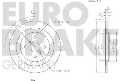 EUROBRAKE 58152045111