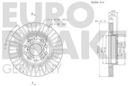 EUROBRAKE 58152045113