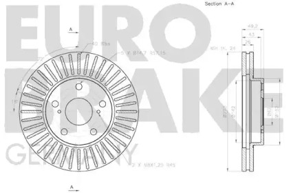 EUROBRAKE 58152045120