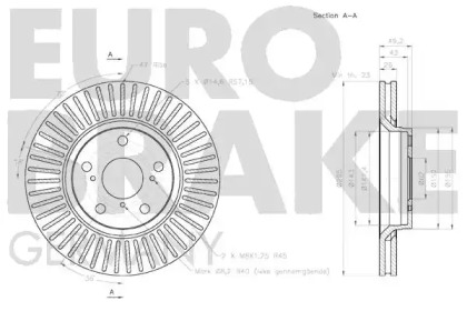 EUROBRAKE 58152045122