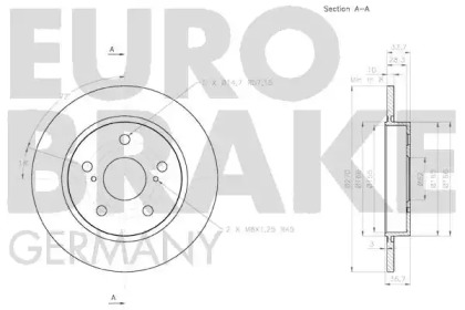 EUROBRAKE 58152045123