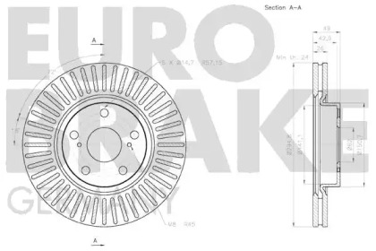 EUROBRAKE 58152045125