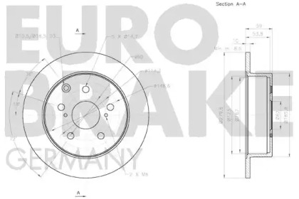 EUROBRAKE 58152045126