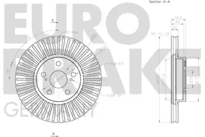 EUROBRAKE 58152045132