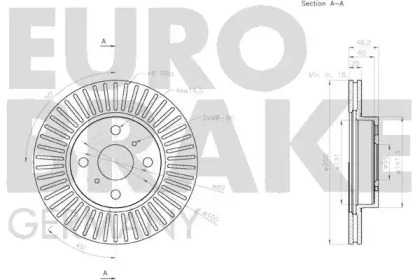 EUROBRAKE 58152045134