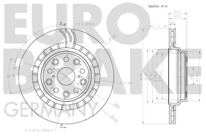 EUROBRAKE 58152045148