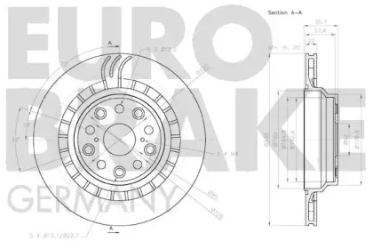 EUROBRAKE 58152045149