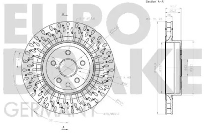 EUROBRAKE 58152045152