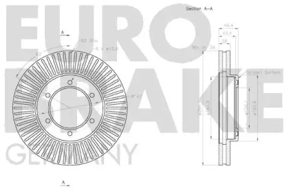 EUROBRAKE 58152045153