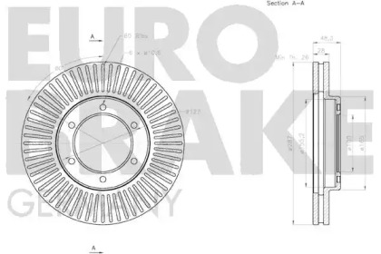 EUROBRAKE 58152045155