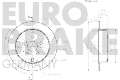 EUROBRAKE 58152045156