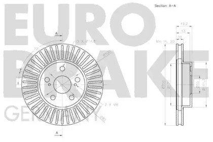 EUROBRAKE 58152045157