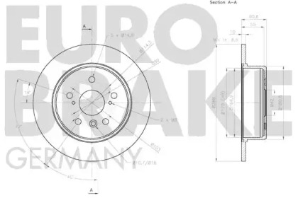 EUROBRAKE 58152045158