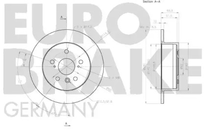 EUROBRAKE 58152045159