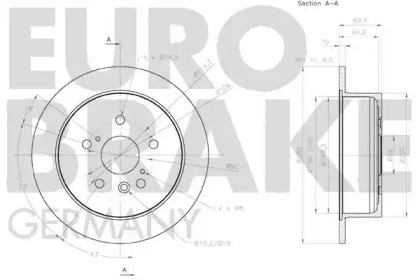 EUROBRAKE 58152045160