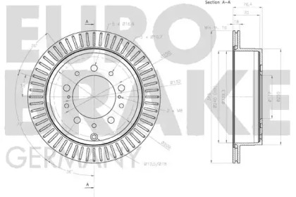 EUROBRAKE 58152045162