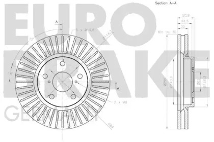 EUROBRAKE 58152045169