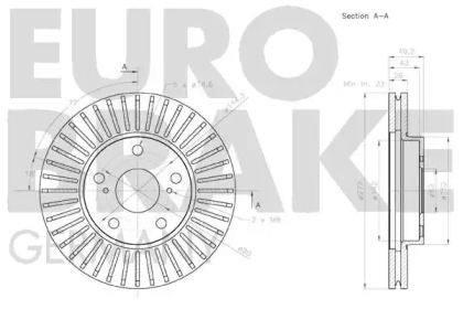 EUROBRAKE 58152045170