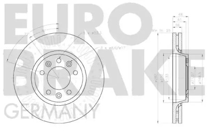 EUROBRAKE 58152045175