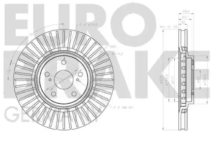 EUROBRAKE 58152045176