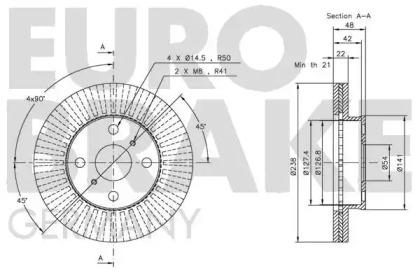 EUROBRAKE 5815204530