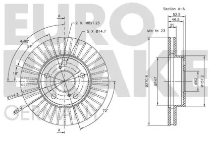 EUROBRAKE 5815204532