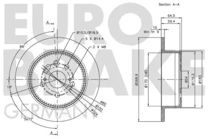 EUROBRAKE 5815204533