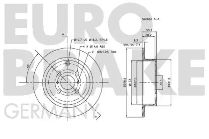 EUROBRAKE 5815204581