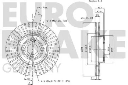 EUROBRAKE 5815204583