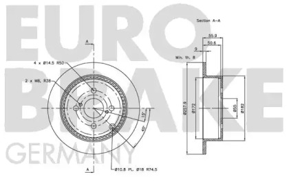 EUROBRAKE 5815204584